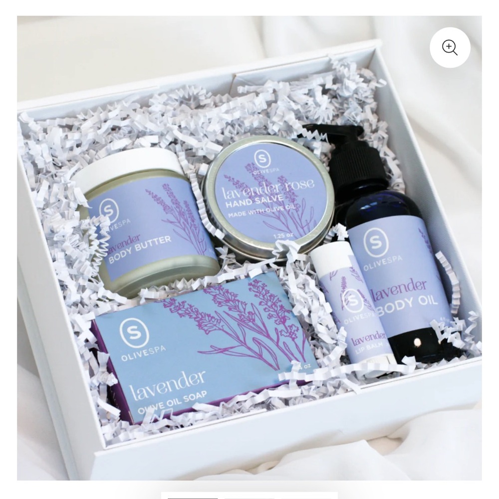 Olive Spa Lavender Gift Set